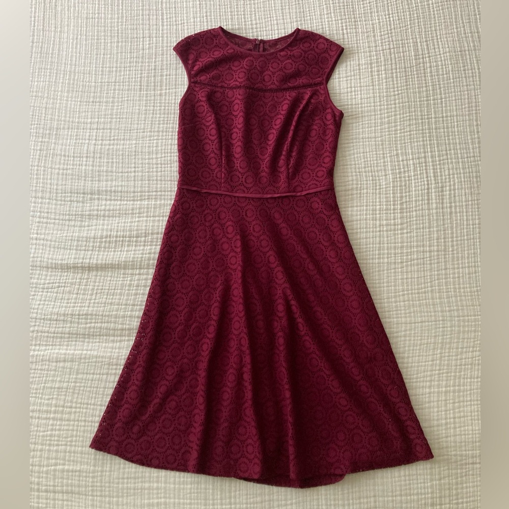 Wisp Cocktail Midi Dress